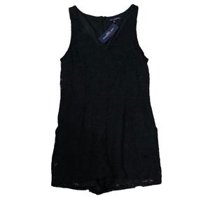 One Clothing black lace romper